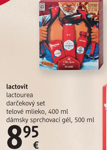 lactovit darčekový set