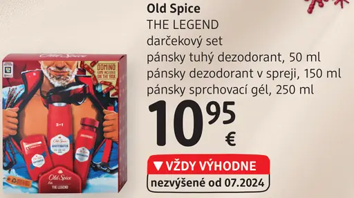 Old Spice THE LEGEND darčekový set