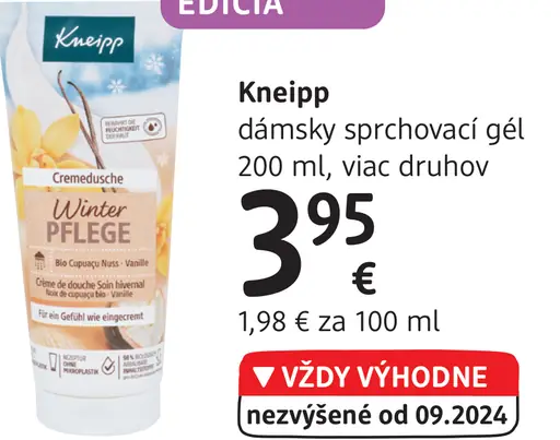 Kneipp dámsky sprchovací gél