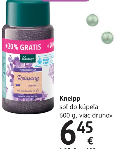 soľ do kúpeľa