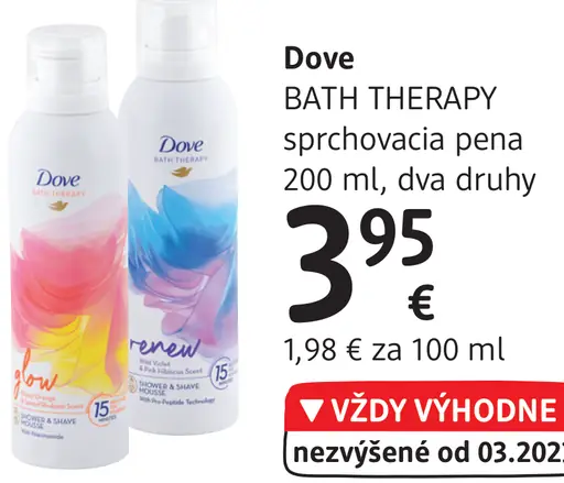 BATH THERAPY sprchovacia pena