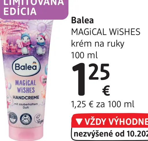 Magical Wishes krém na ruky