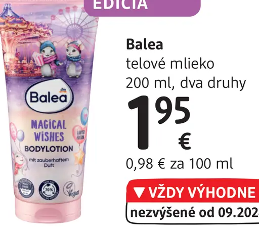 Balea Magical Wishes Body Lotion