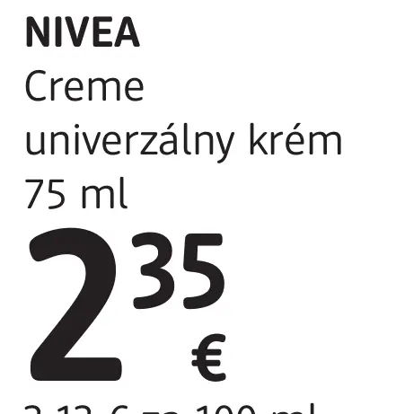 NIVEA Creme univerzálny krém