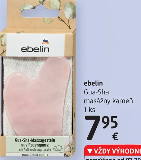 Gua-Sha masážny kameň