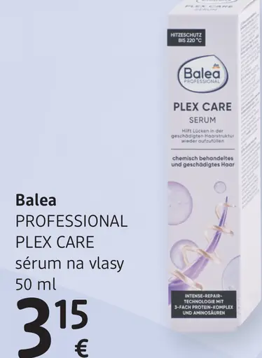 PLEX CARE sérum na vlasy