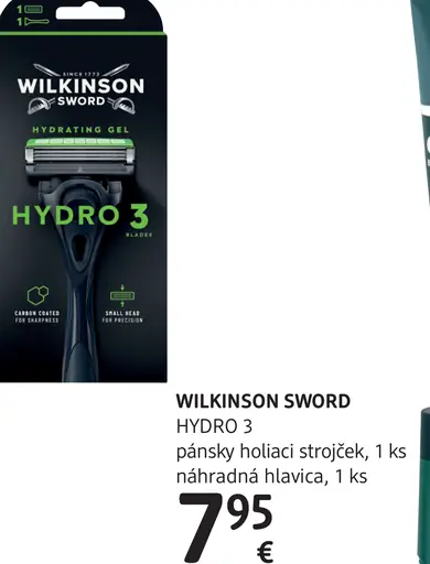 WILKINSON SWORD HYDRO 3