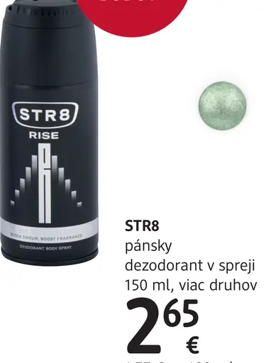 STR8 pánsky dezodorant v spreji