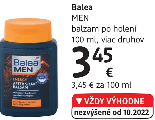 balzam po holení