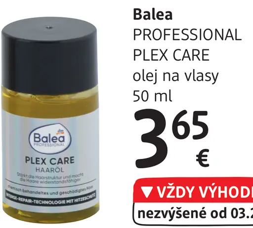 Balea PROFESSIONAL PLEX CARE