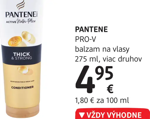 PANTENE PRO-V balzam na vlasy