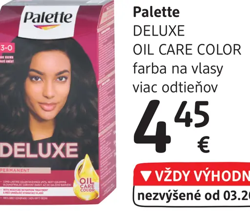 DELUXE OIL CARE COLOR