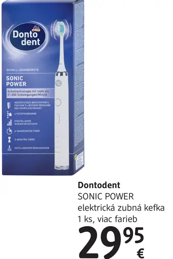 Dontodent SONIC POWER