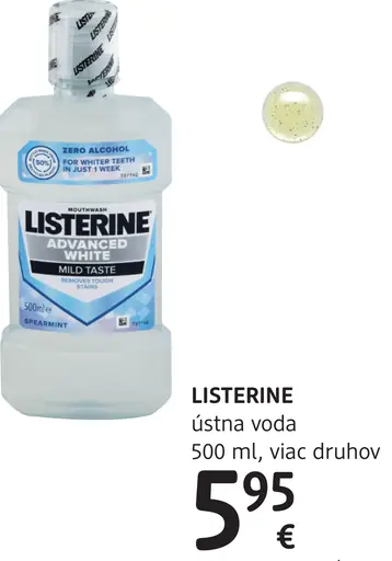 LISTERINE