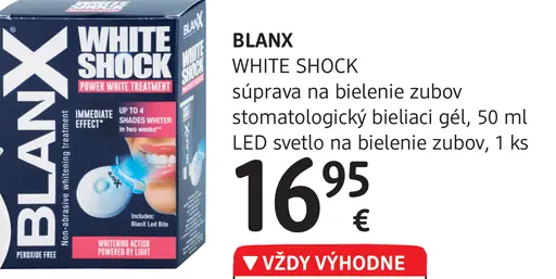 WHITE SHOCK