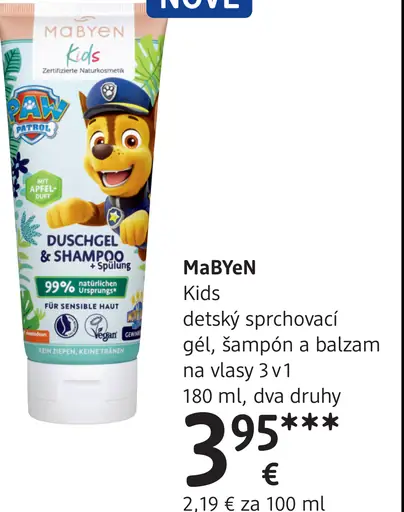 Kids sprchovací gél