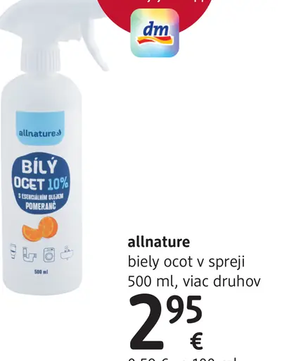 biely ocot v spreji