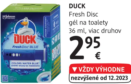 Duck Fresh Disc