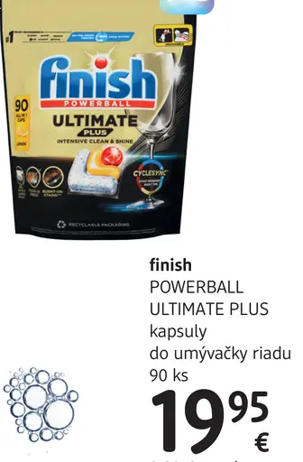 POWERBALL ULTIMATE PLUS kapsuly