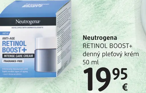 RETINOL BOOST+ denný pleťový krém