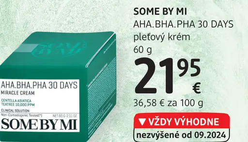 AHA.BHA.PHA 30 DAYS zázračný krém