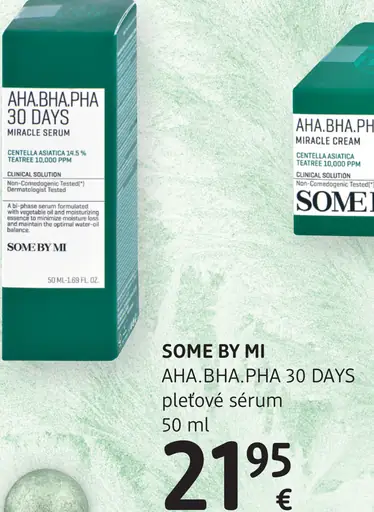 AHA.BHA.PHA 30 DAYS pleťové sérum