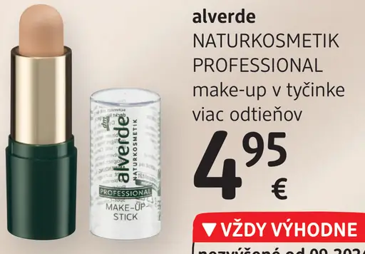 make-up v tyčinke