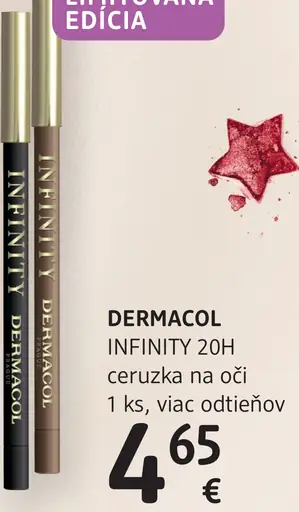 Dermacol Infinity 20H ceruzka na oči