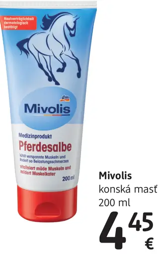 Mivolis konská masť