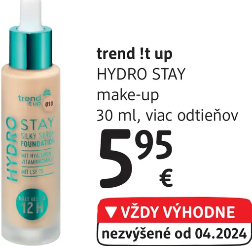 HYDRO STAY make-up