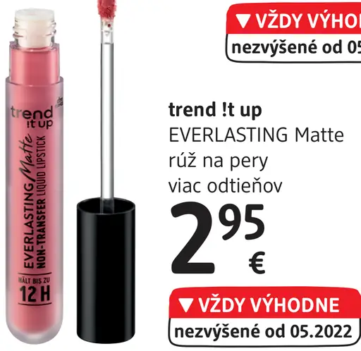 trend !t up EVERLASTING Matte