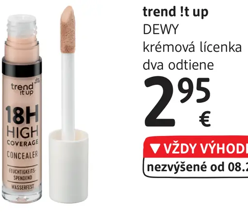 DEWY krémová licenka