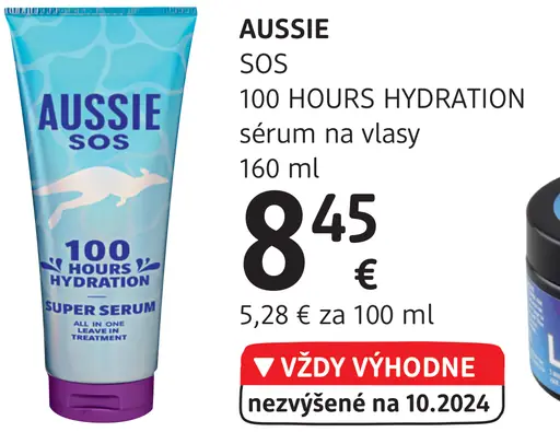 AUSSIE SOS 100 HOURS HYDRATION sérum na vlasy