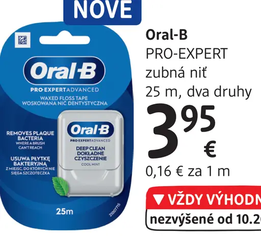 Oral-B PRO-EXPERT zubná niť