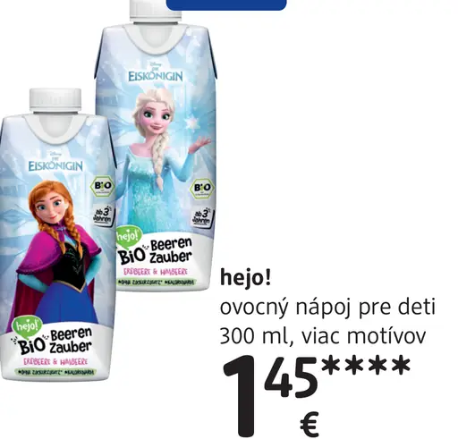 ovocný nápoj pre deti