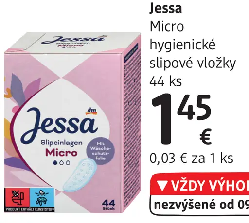 Jessa Micro hygienické vložky