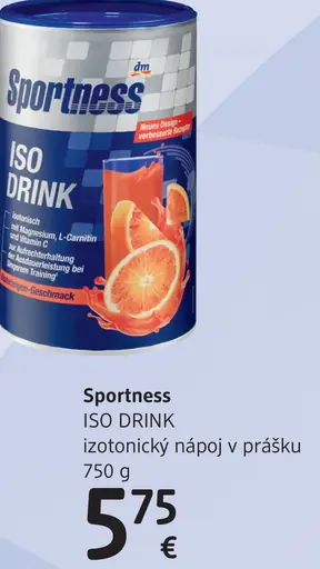 ISO DRINK