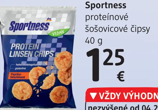 Protein Linsen Chips