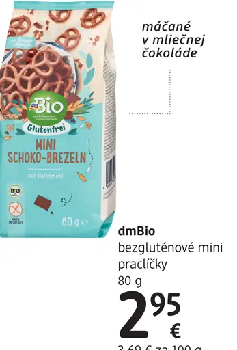 bezgluténové mini pračličky