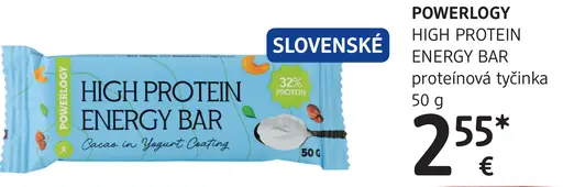 HIGH PROTEIN ENERGY BAR