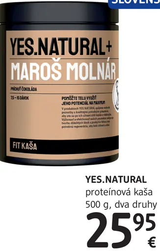 proteínová kaša