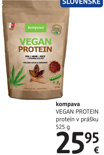 VEGAN PROTEIN