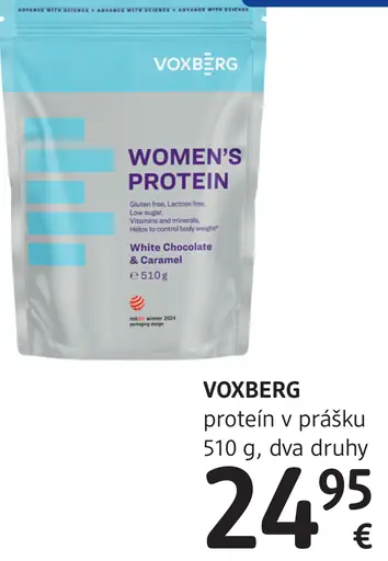 WOMEN'S PROTEIN