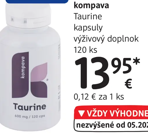 Taurine kapsuly