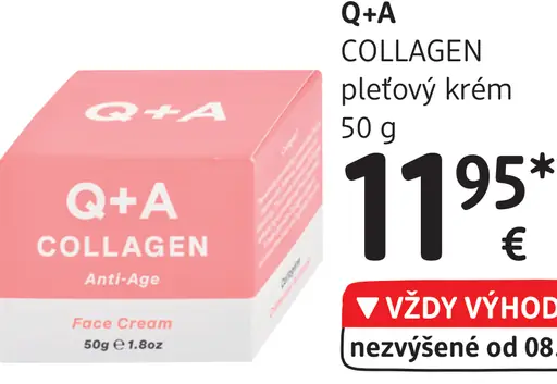 COLLAGEN pleťový krém