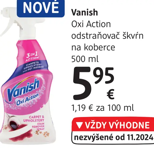 VANISH Oxi Action