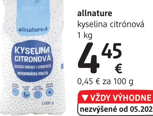 kyselina citrónová