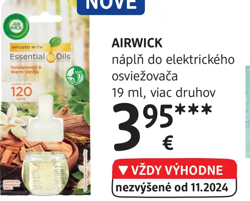 napln do elektrického osviežovača