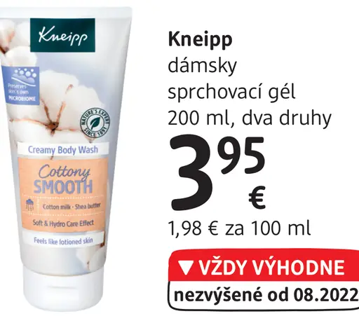 Kneipp dámsky sprchovací gél