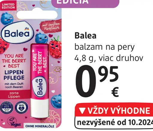 Balea balzam na pery